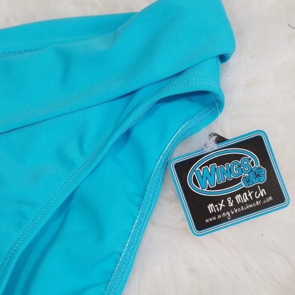 Wings mix & match blue bottom swim wear. Siz XL - Picture 2 of 8